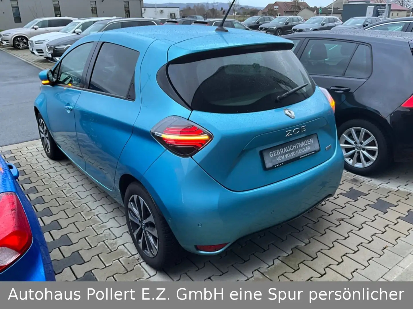 Renault ZOE Zoe Intens R135 incl. gekaufte Batterie Blau - 2