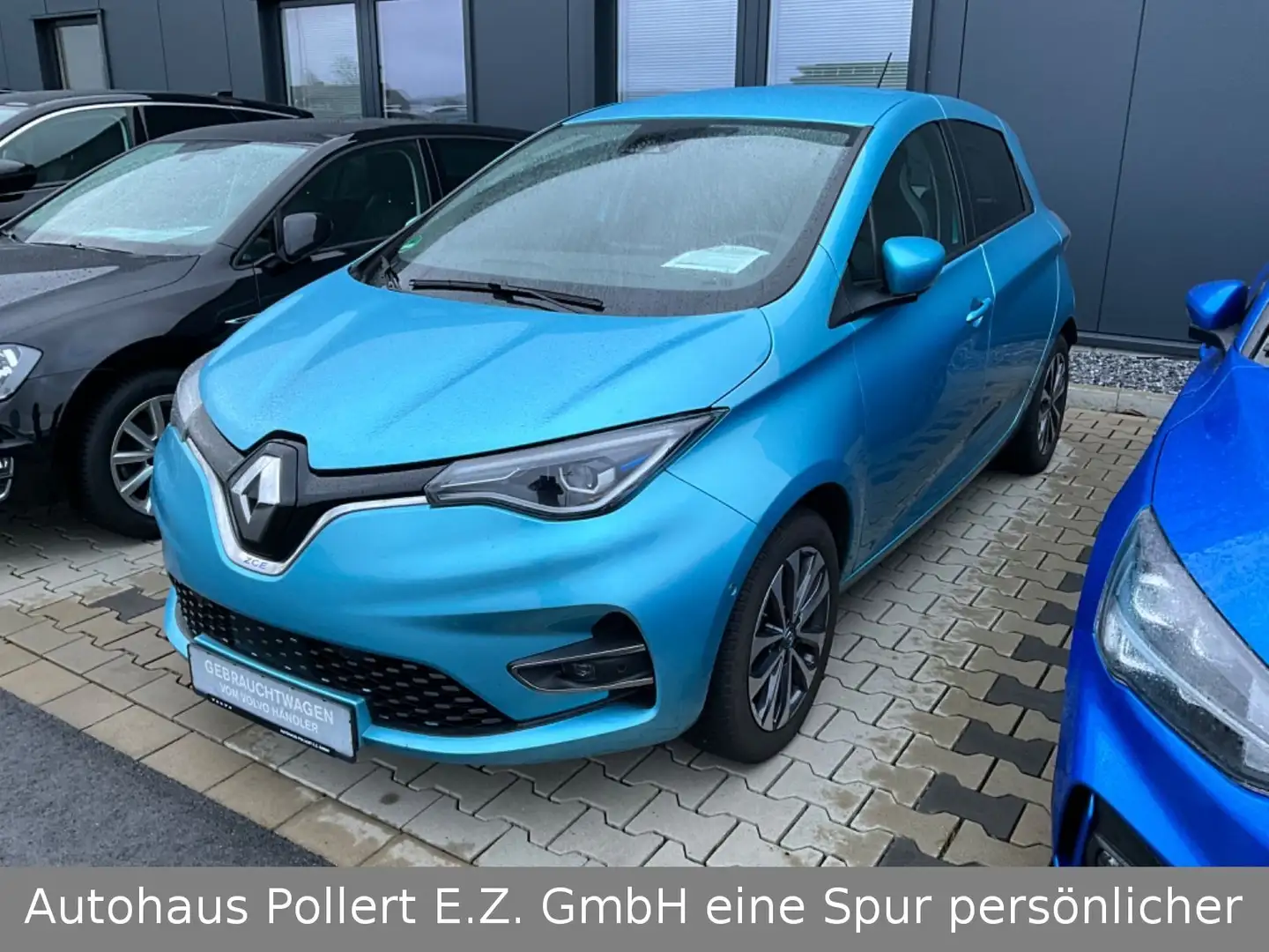 Renault ZOE Zoe Intens R135 incl. gekaufte Batterie Blau - 1