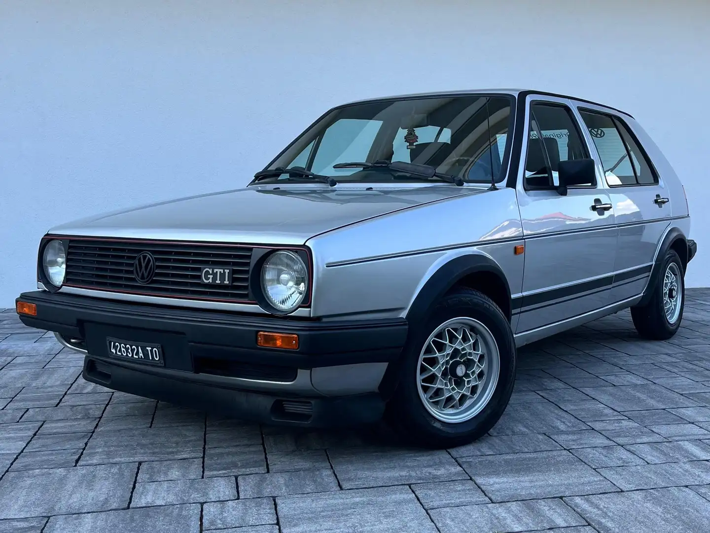 Volkswagen Golf GTI Golf 5p 1.8 Gti Argento - 1