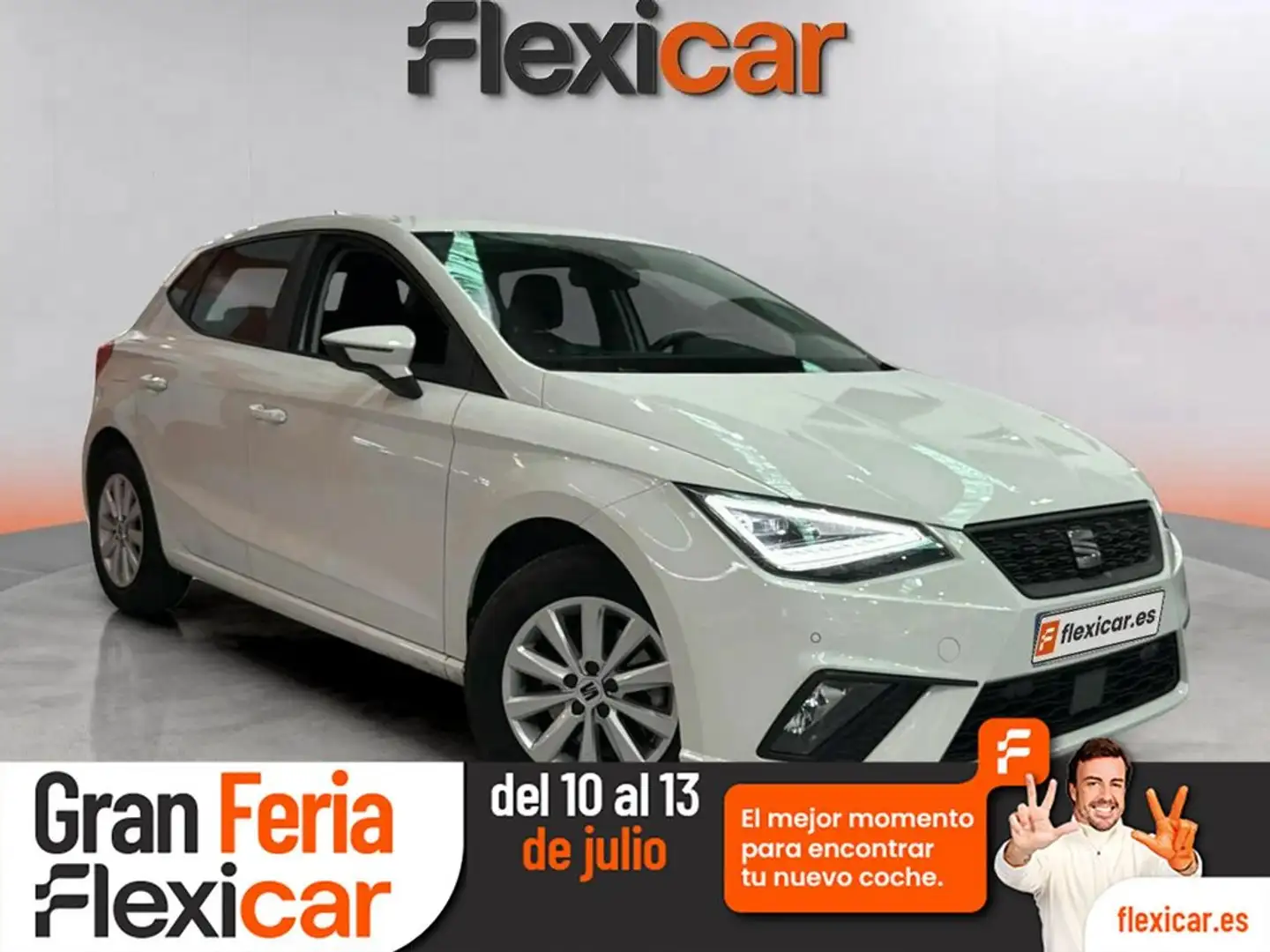 SEAT Ibiza 1.0 TSI 81kW (110CV) Style Blanco - 1