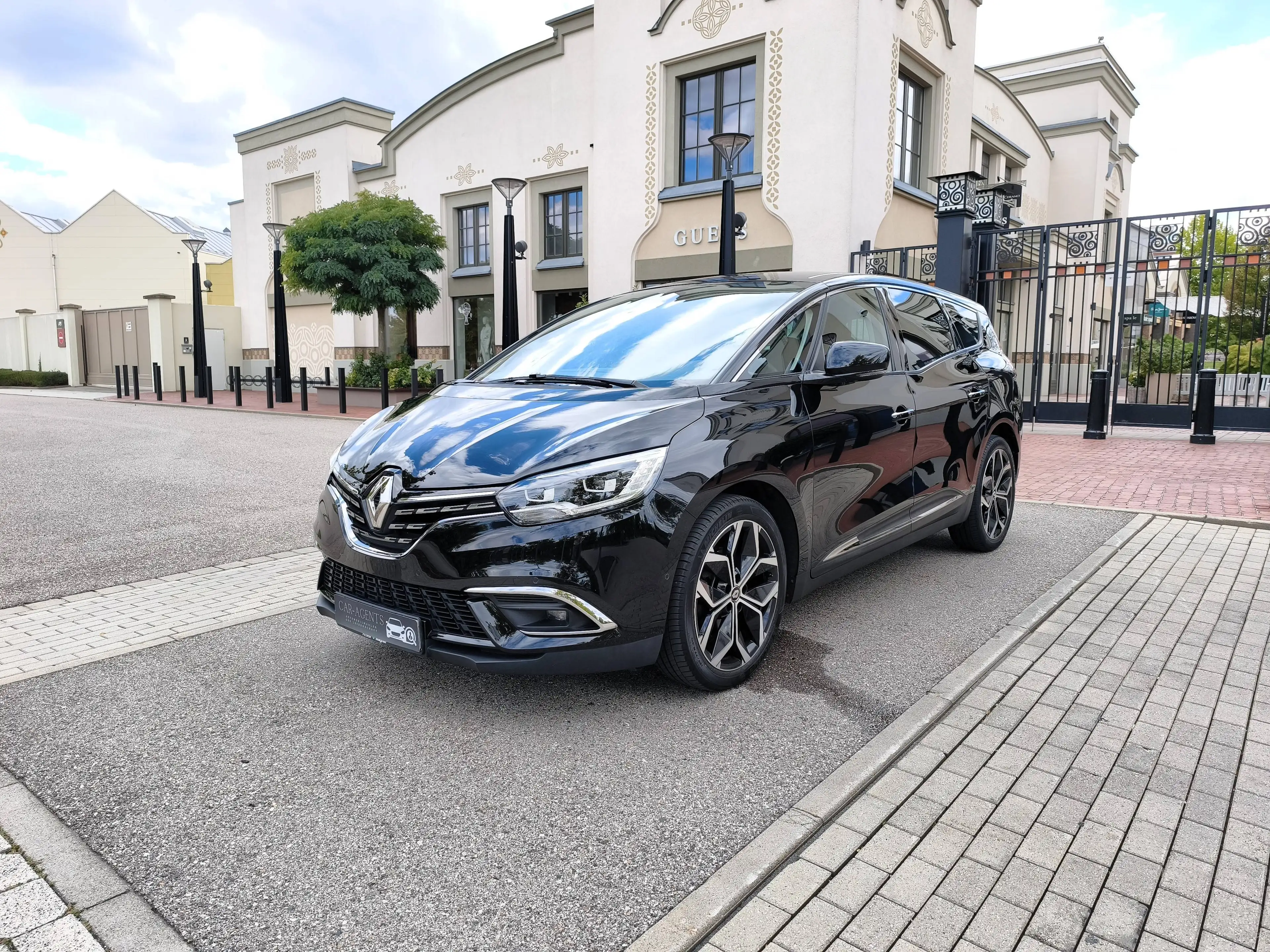 Renault Scenic Grand Intens | 7 Sitzer | Garantie | Scheckheft | 8-fach