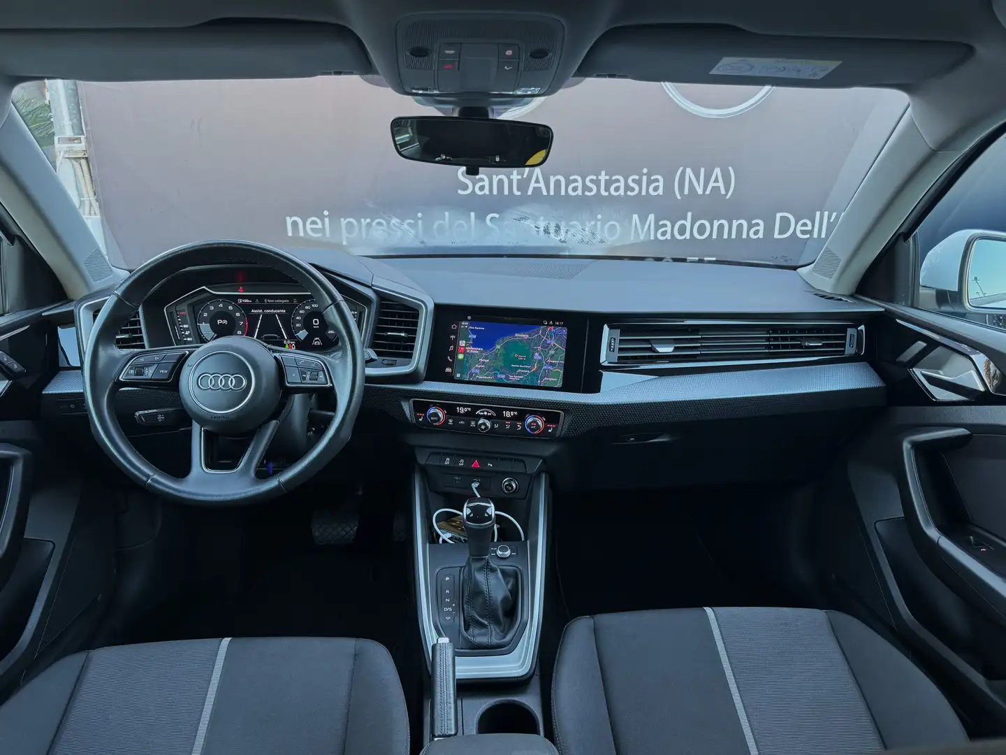 Audi A1 Citycarver 30 TFSI Admired 110CV S-Tronic LED CAM Bianco - 2