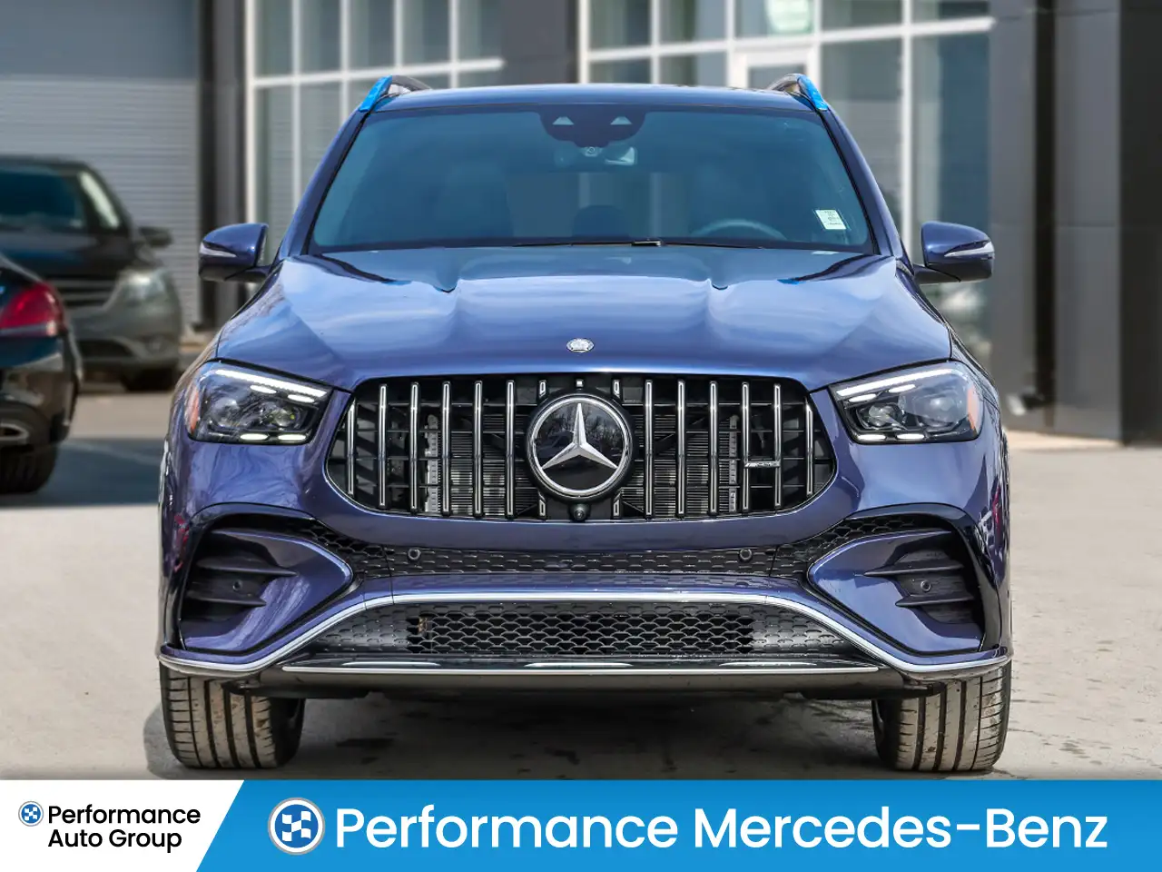 Mercedes-Benz GLE снимка Mercedes-Benz GLE