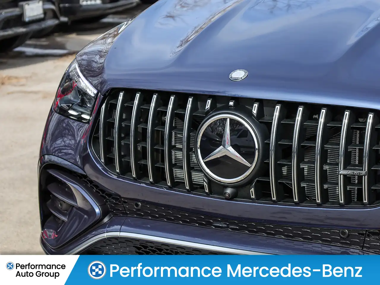 Mercedes-Benz GLE снимка Mercedes-Benz GLE
