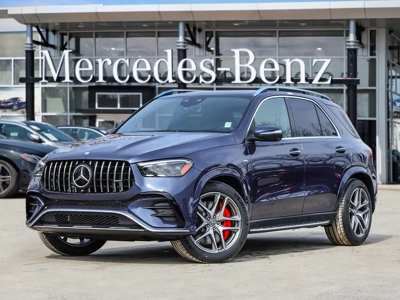 Mercedes-Benz GLE снимка Mercedes-Benz GLE