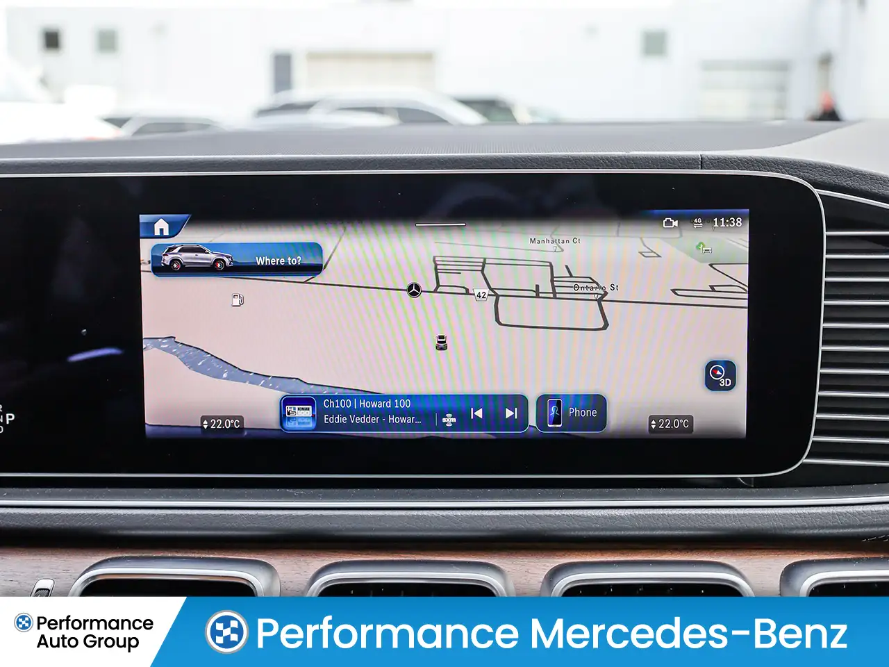 Mercedes-Benz GLE снимка Mercedes-Benz GLE