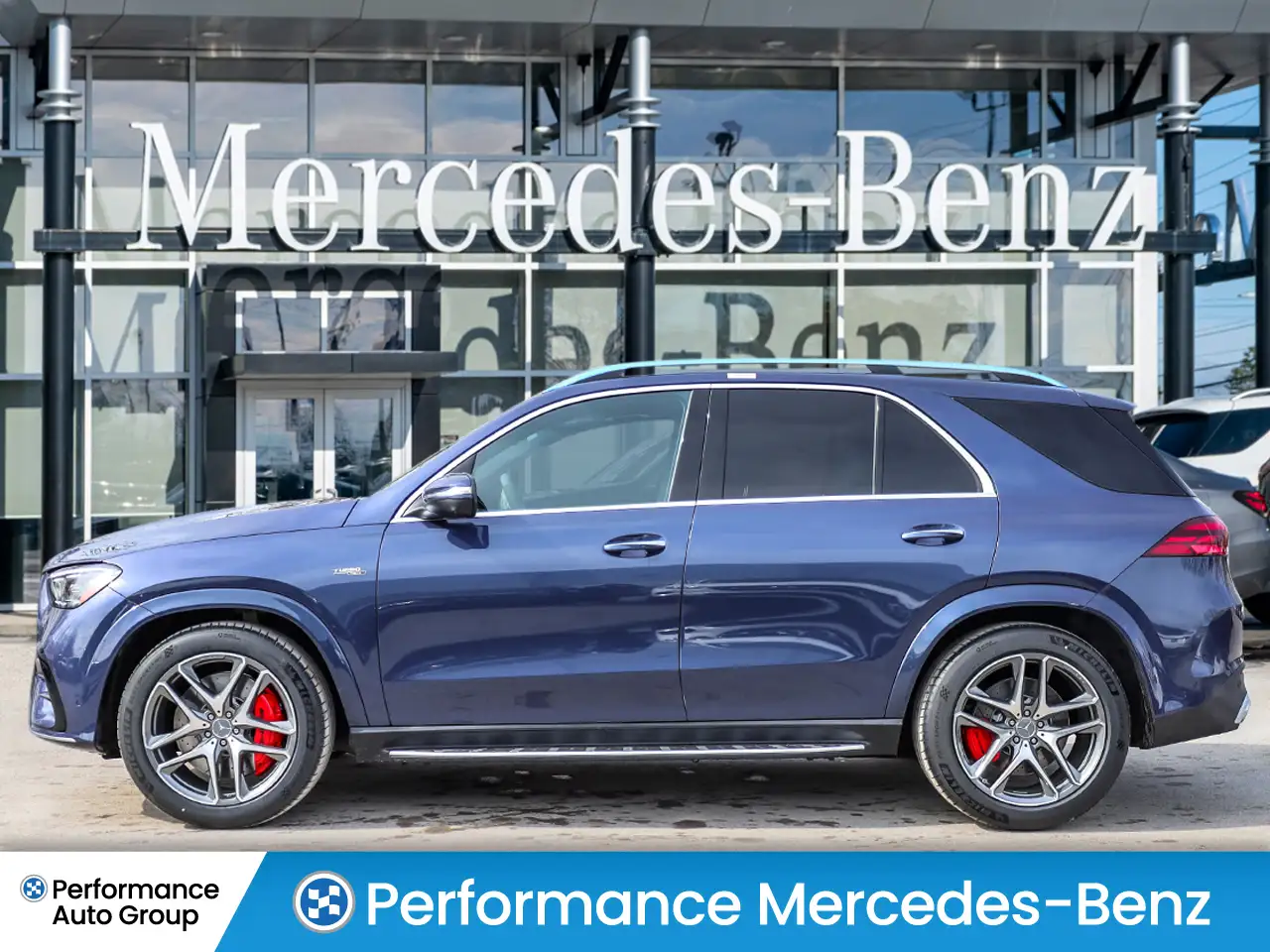 Mercedes-Benz GLE снимка Mercedes-Benz GLE