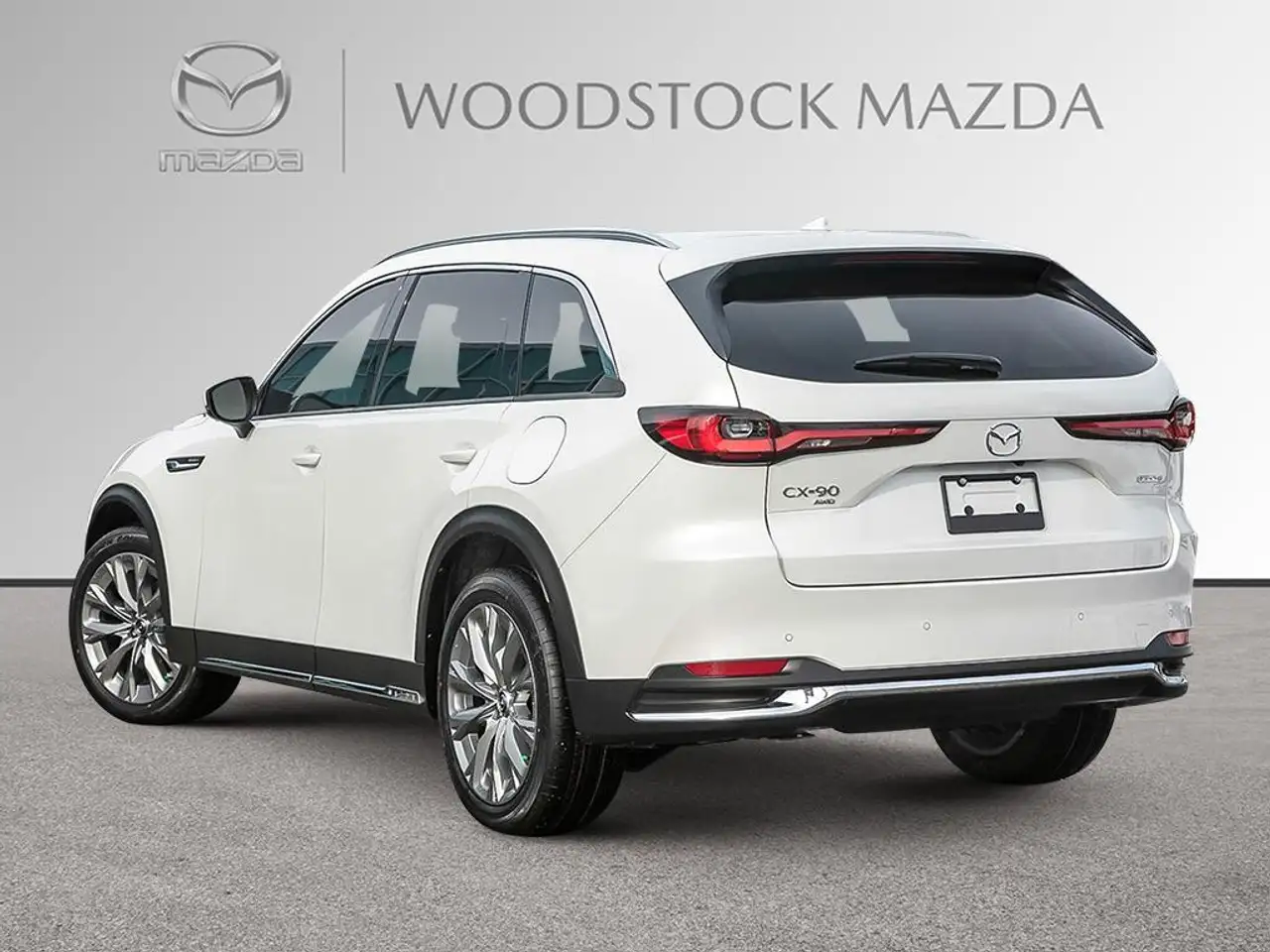 Mazda CX-90 MHEV снимка Mazda CX-90 MHEV