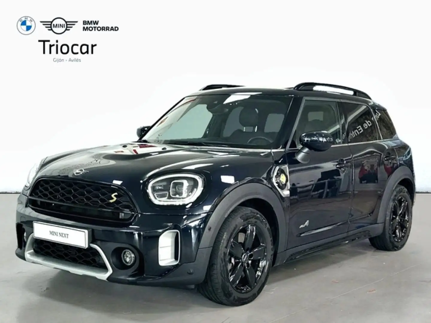 MINI Cooper S E ALL4 162 kW (220 CV) Zwart - 1