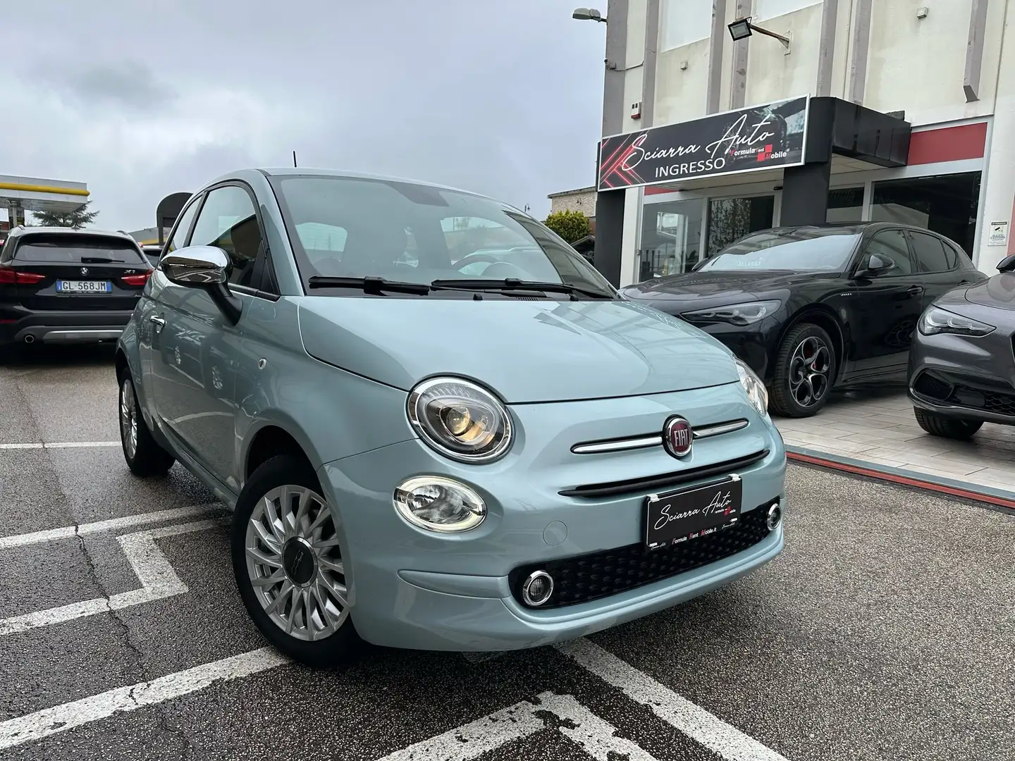Fiat 500 1.0 hybrid 70cv Blu/Azzurro - 1
