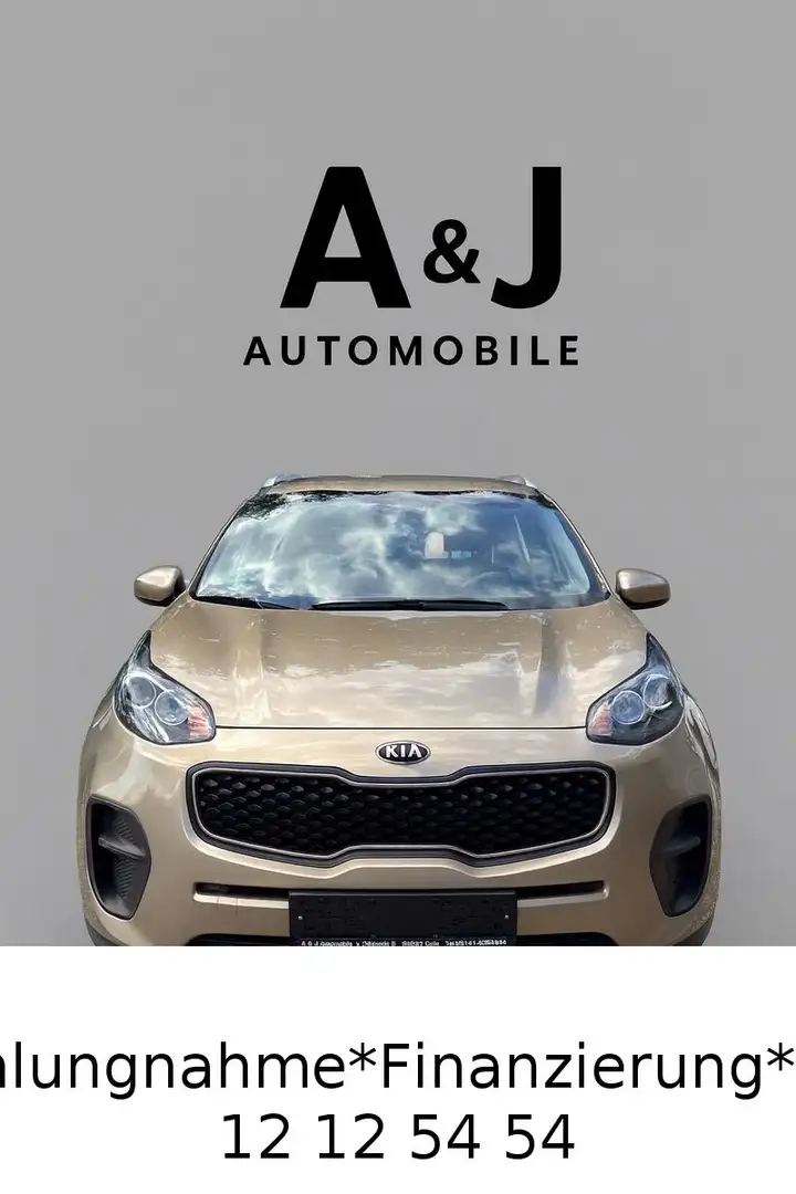Kia Sportage Edition 7 2WD Silber - 1