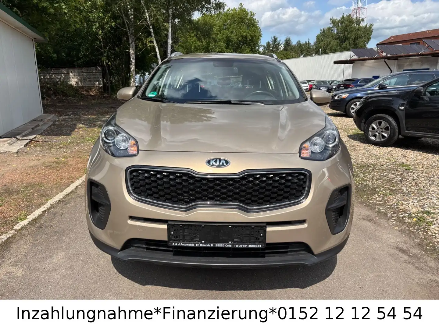 Kia Sportage Edition 7 2WD Silber - 2