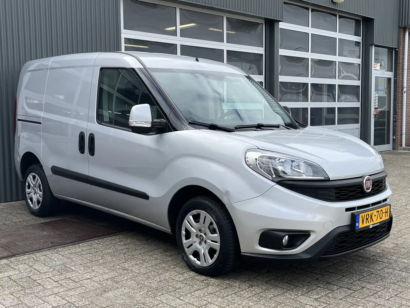 Fiat Doblo Cargo 1.3 MJ L1H1 SX 20x op voorraad Btw en Bpm vr Zilver - 1