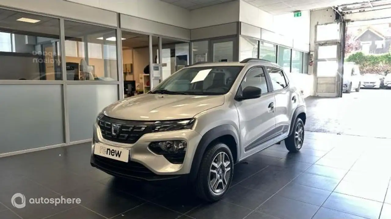 Dacia Spring 45ch Business 2020 - Achat IntÃ©gral