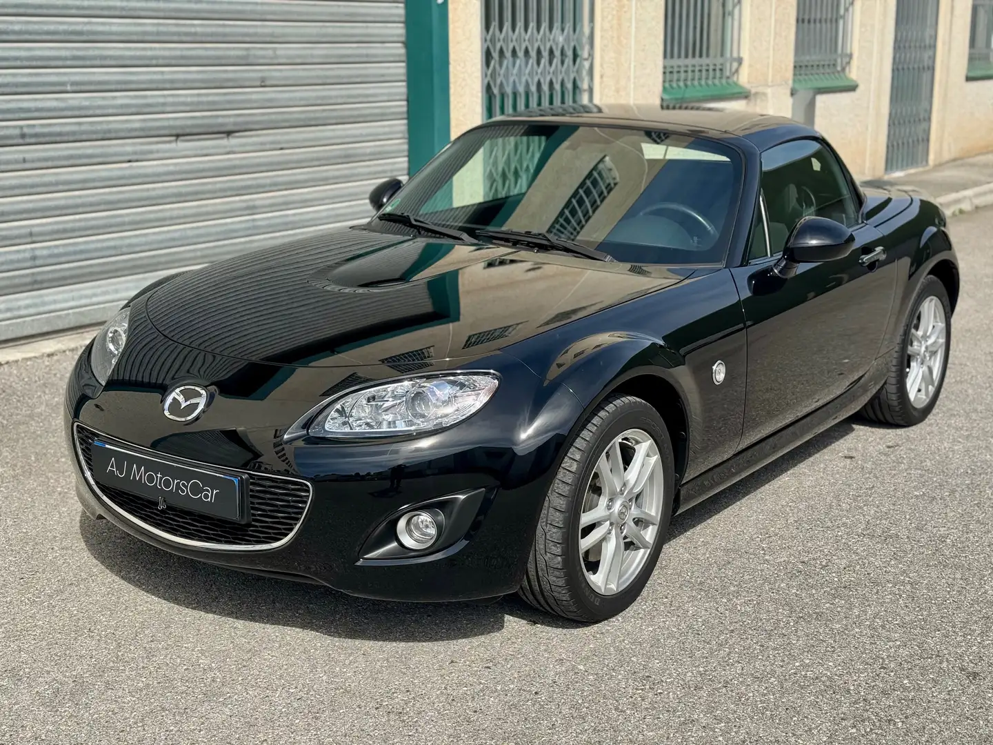 Mazda MX-5 MX5 Roadster Coupé 1.8 MZR Elegance Noir - 1