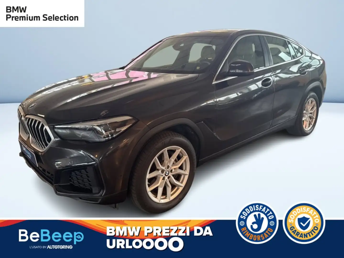 BMW X6 XDRIVE30D MHEV 48V BUSINESS AUTO Grijs - 1