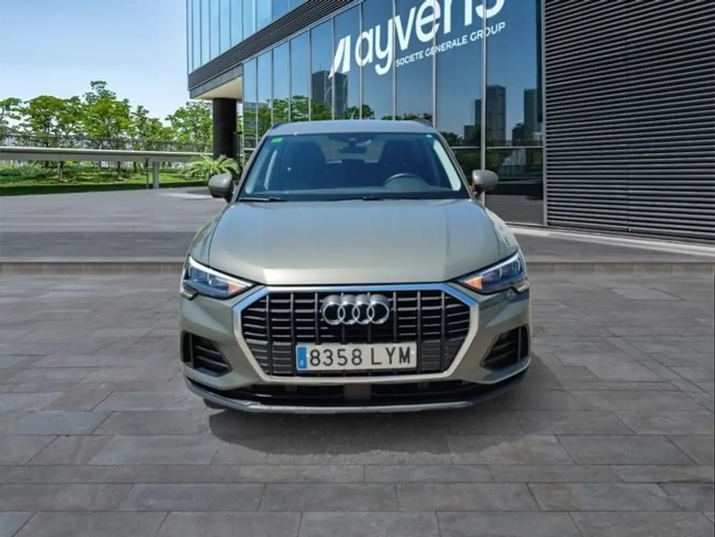 Audi Q3 35 TDI S line S tronic 110kW Gris - 2
