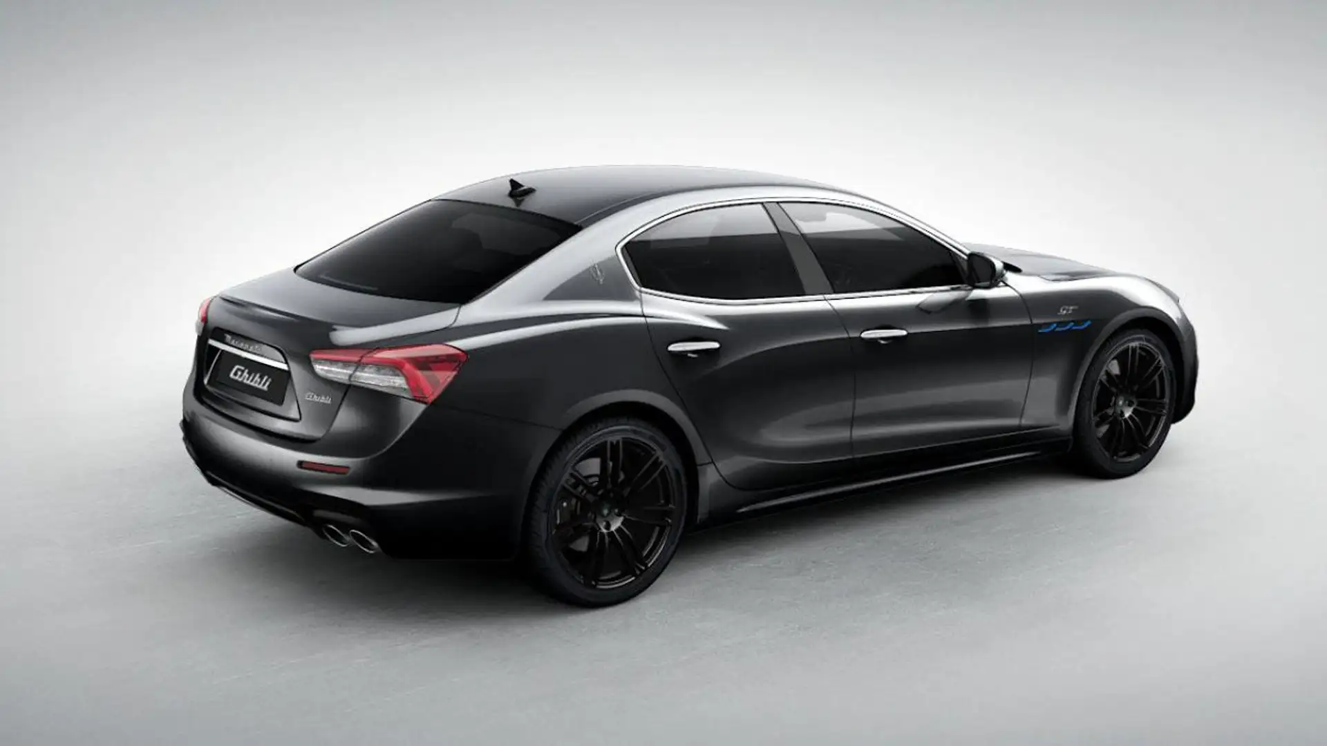 Maserati Ghibli GT Hybrid MY23 330cv Sport Pack Nero - 2