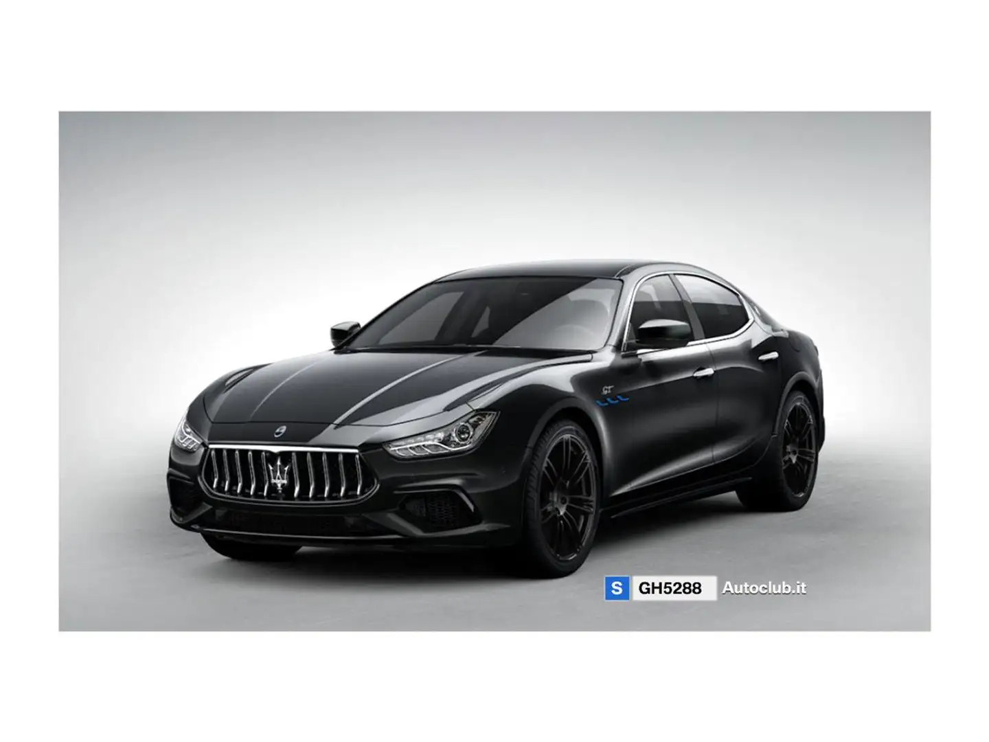 Maserati Ghibli GT Hybrid MY23 330cv Sport Pack Nero - 1