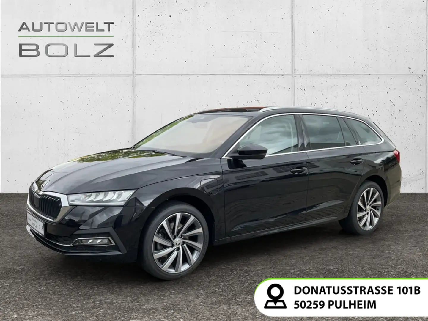 Skoda Octavia Combi Style 1.4 TSI iV FIRST EDITION HUD Schwarz - 1