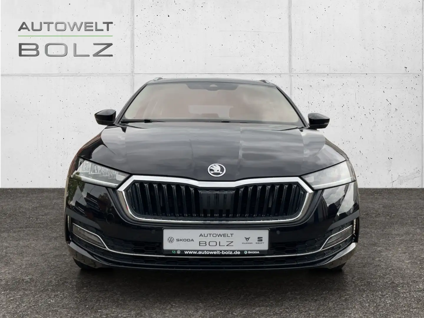 Skoda Octavia Combi Style 1.4 TSI iV FIRST EDITION HUD Schwarz - 2