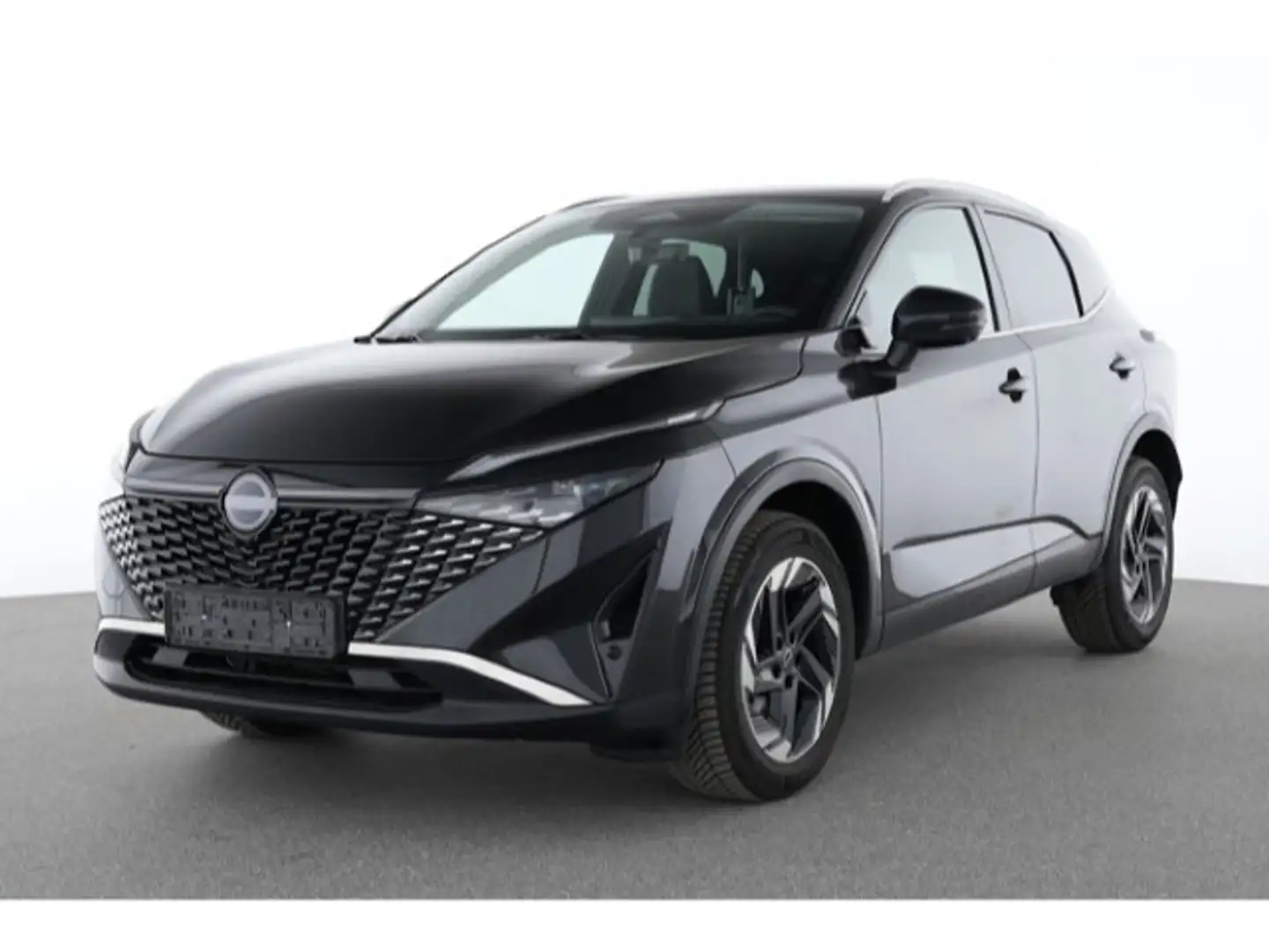 Nissan Qashqai 1.3 DIG-T N-Connecta Komfort+Winter Pak. Zwart - 2