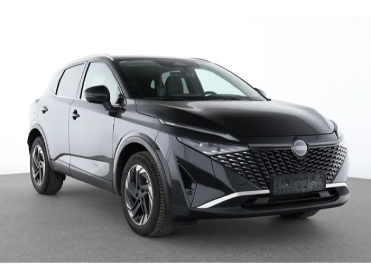 Nissan Qashqai 1.3 DIG-T N-Connecta Komfort+Winter Pak. Zwart - 1