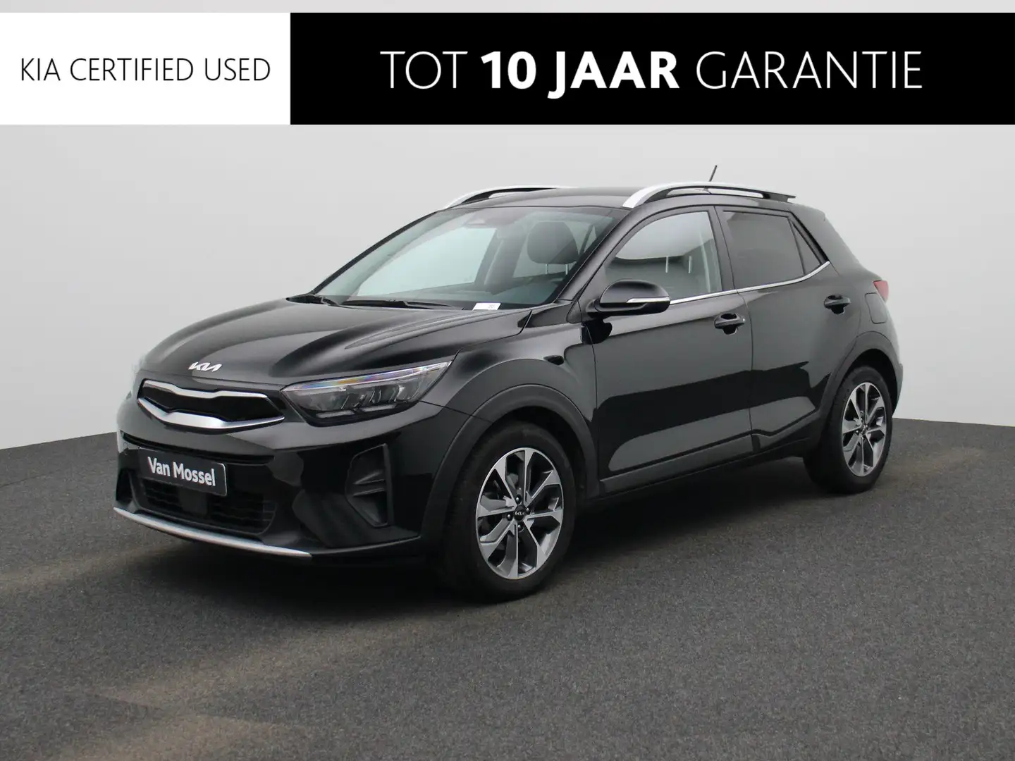 Kia Stonic DynamicLine Edition 1.0 T Automaat | Clima | Navi Noir - 1