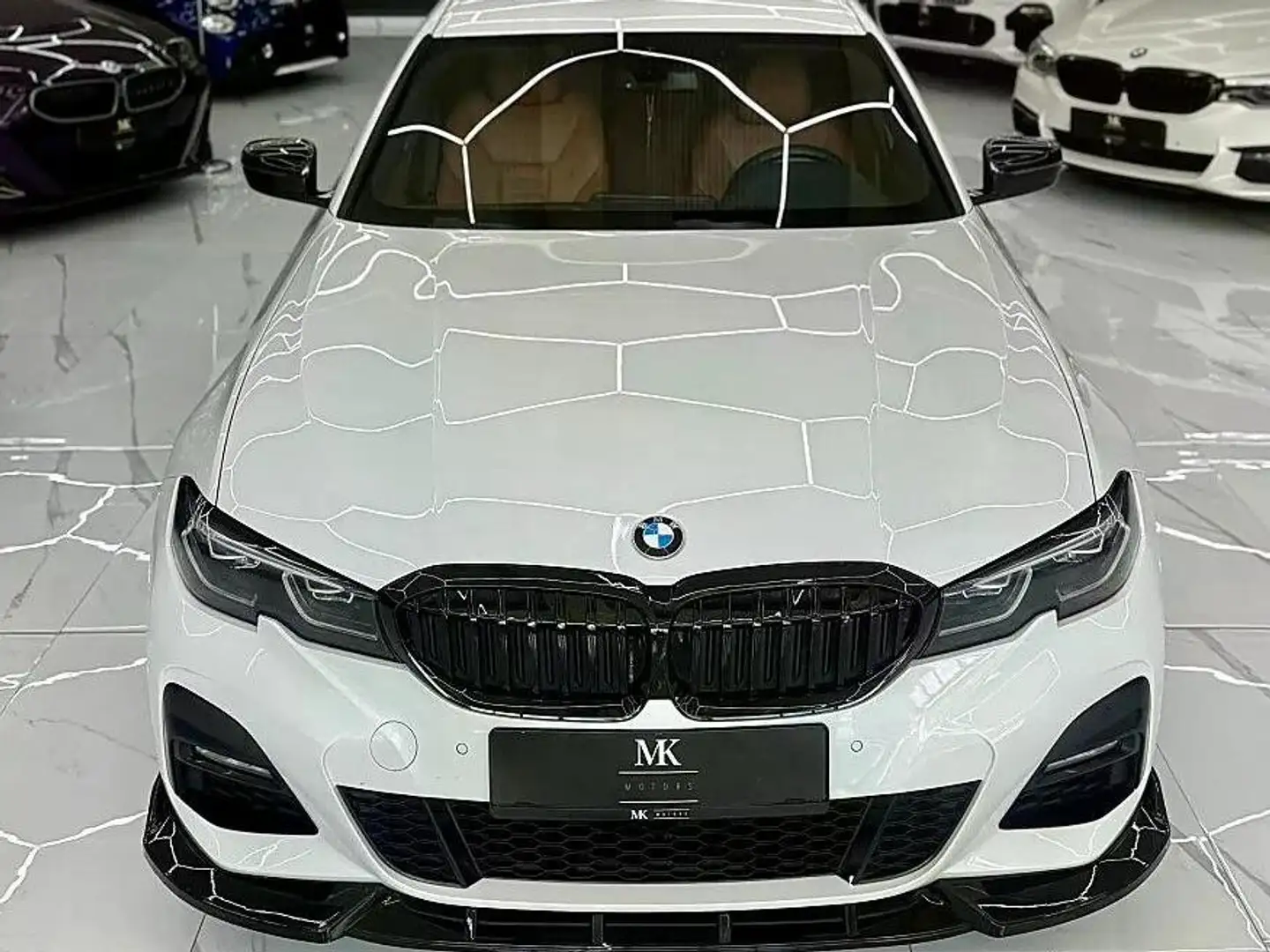 BMW 330 330 d M Sport Weiß - 2