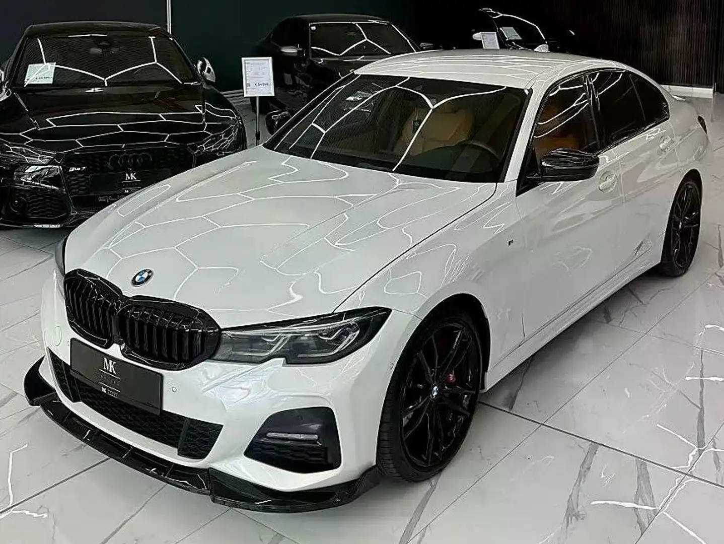 BMW 330 330 d M Sport Weiß - 1