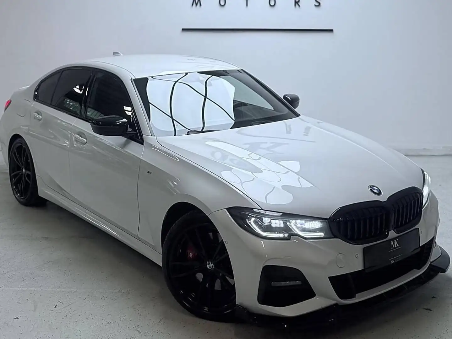 BMW 330 330 d M Sport Weiß - 2