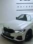 BMW 330 330 d M Sport Weiß - thumbnail 9