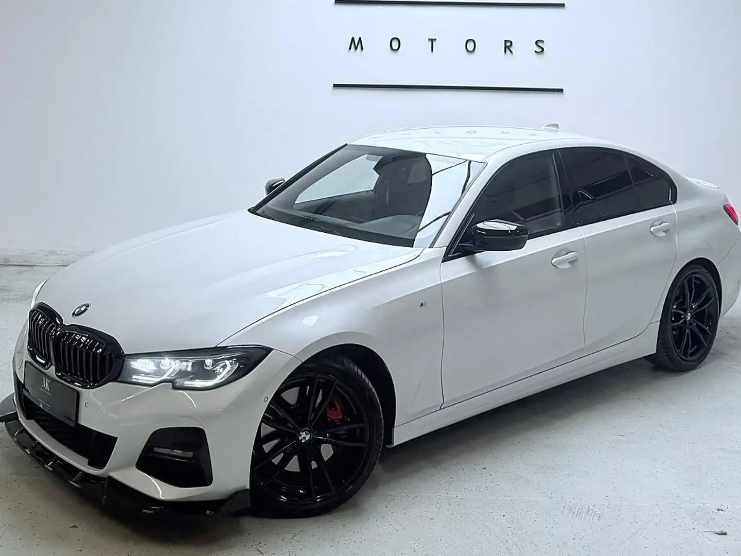 BMW 330 330 d M Sport Weiß - 1