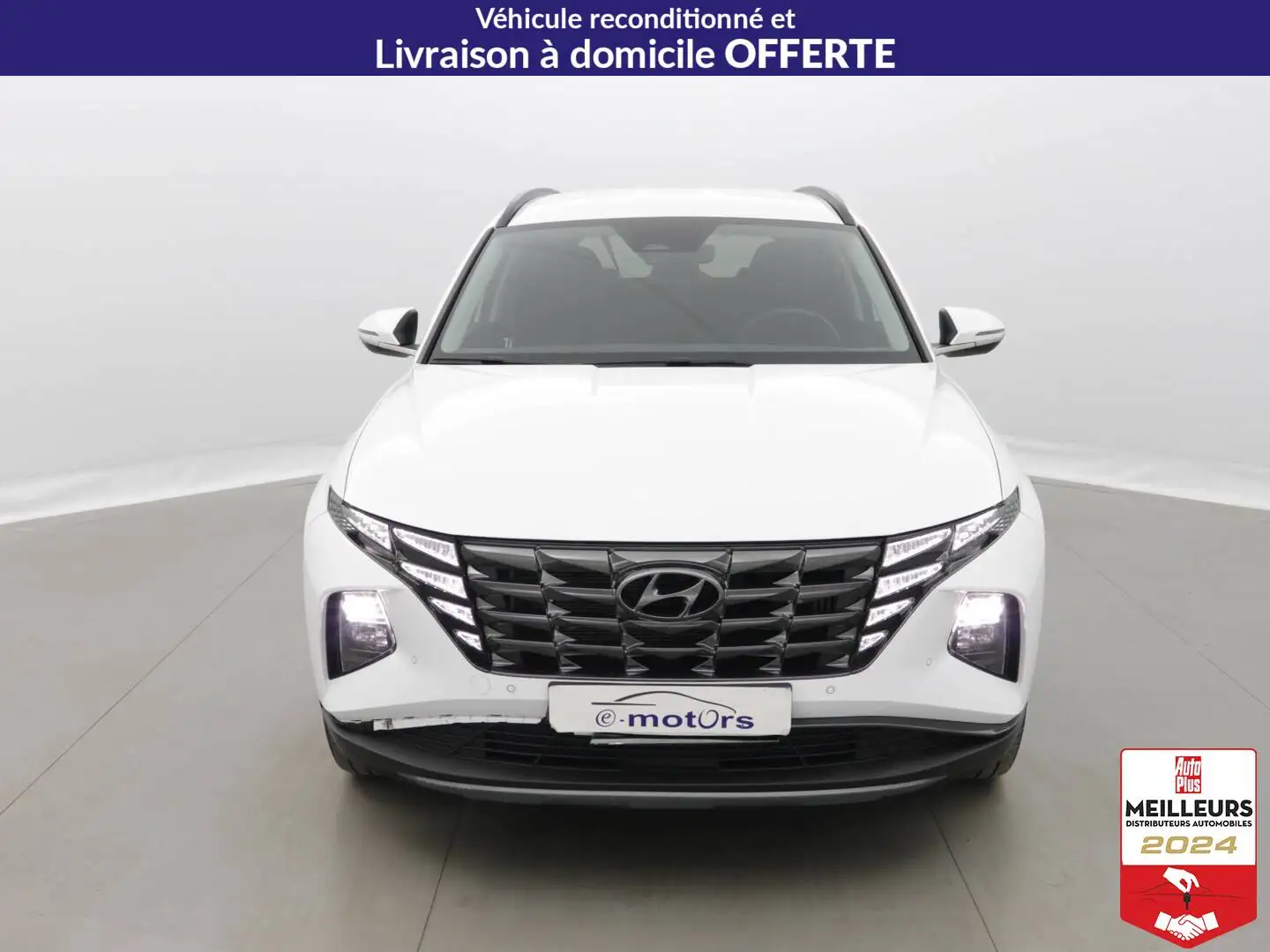 Hyundai TUCSON 1.6 T-GDI 265 HTRAC Plug-in BVA6 Creative Blanc - 2