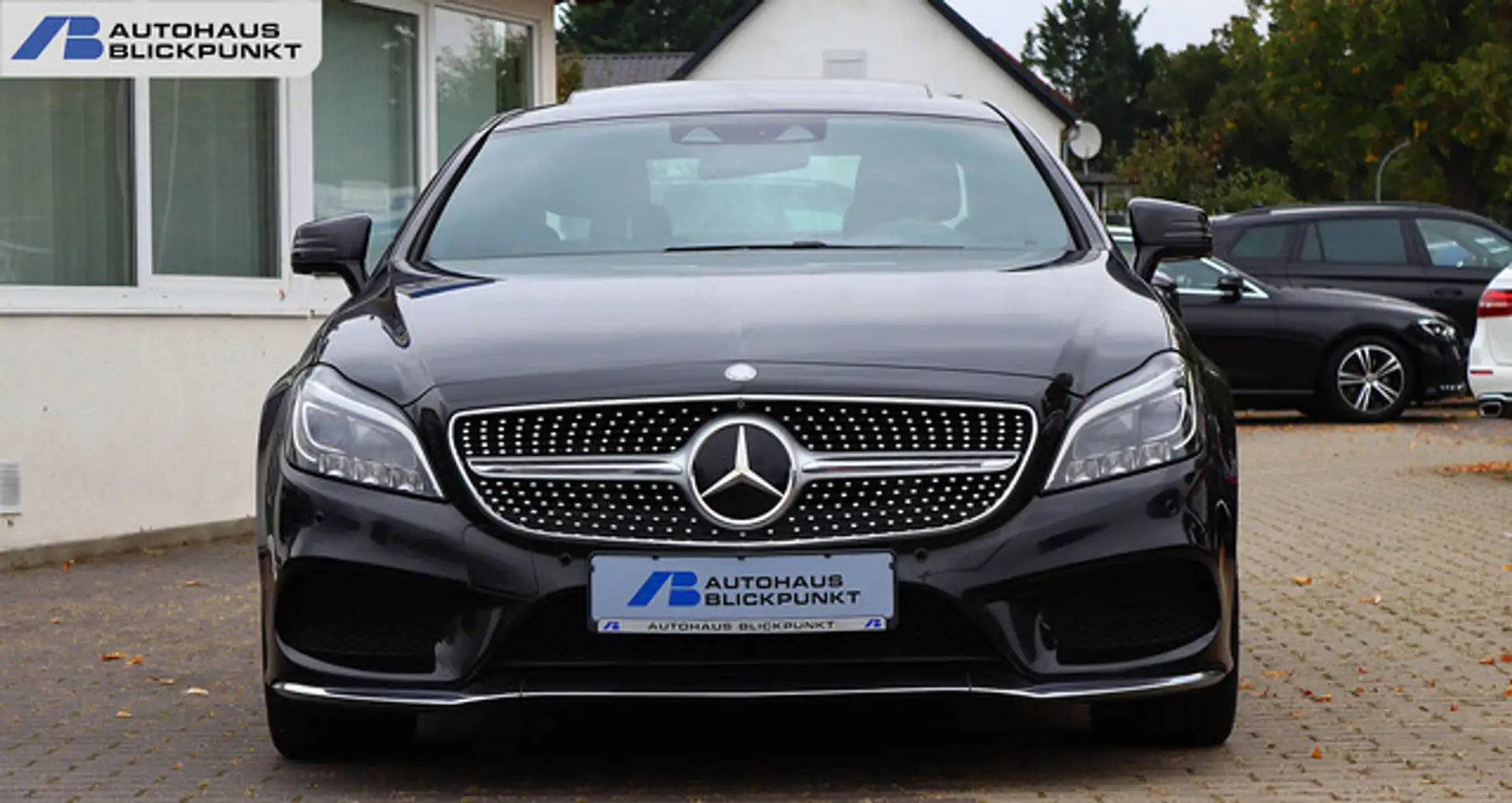 Mercedes-Benz CLS 350 d 4M 3x AMG DISTRONIC+KAM360+MEMORY+H&K Schwarz - 2