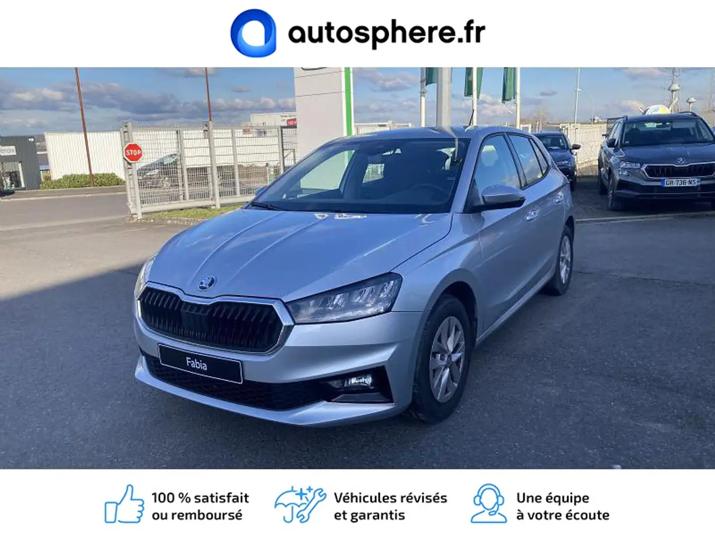 Skoda Fabia 1.0 MPI 80ch Ambition - 1