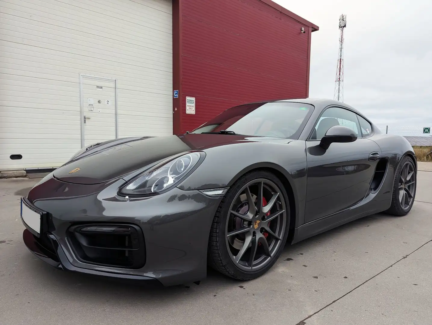 Porsche Cayman S, PDK, CHRONO, PASM, Amber Orange - 1