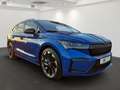 Skoda Enyaq SPORTLINE 80X 4x4 HEAD-UP+AHK+WPUMPE+MEMORY+ACC+21 Blau - thumbnail 4