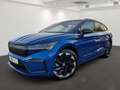 Skoda Enyaq SPORTLINE 80X 4x4 HEAD-UP+AHK+WPUMPE+MEMORY+ACC+21 Blau - thumbnail 2