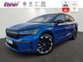 Skoda Enyaq SPORTLINE 80X 4x4 HEAD-UP+AHK+WPUMPE+MEMORY+ACC+21 Blau - thumbnail 1