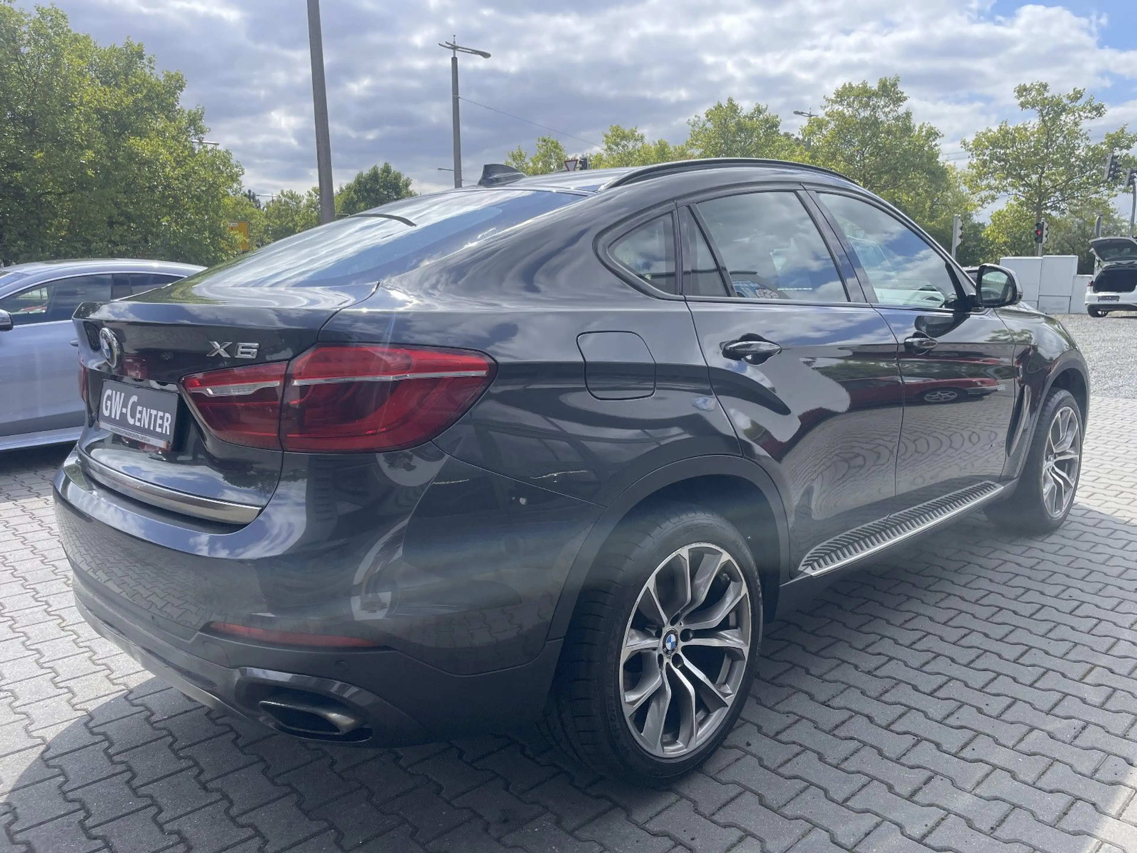 BMW X6 xDrive 50 i M/ Voll / 1. Hand /Scheckheft BMW — photo 4