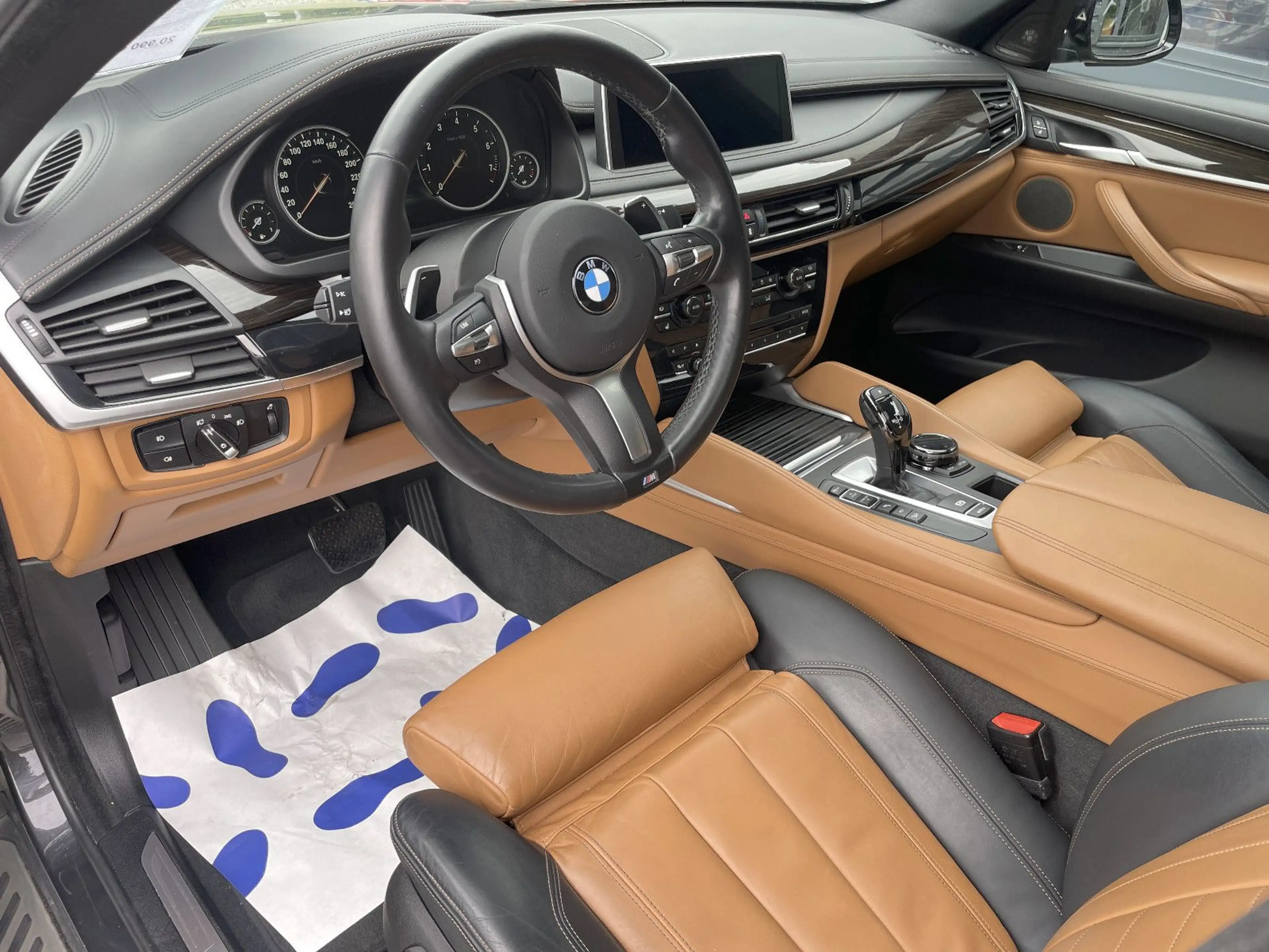 BMW X6 xDrive 50 i M/ Voll / 1. Hand /Scheckheft BMW — photo 8