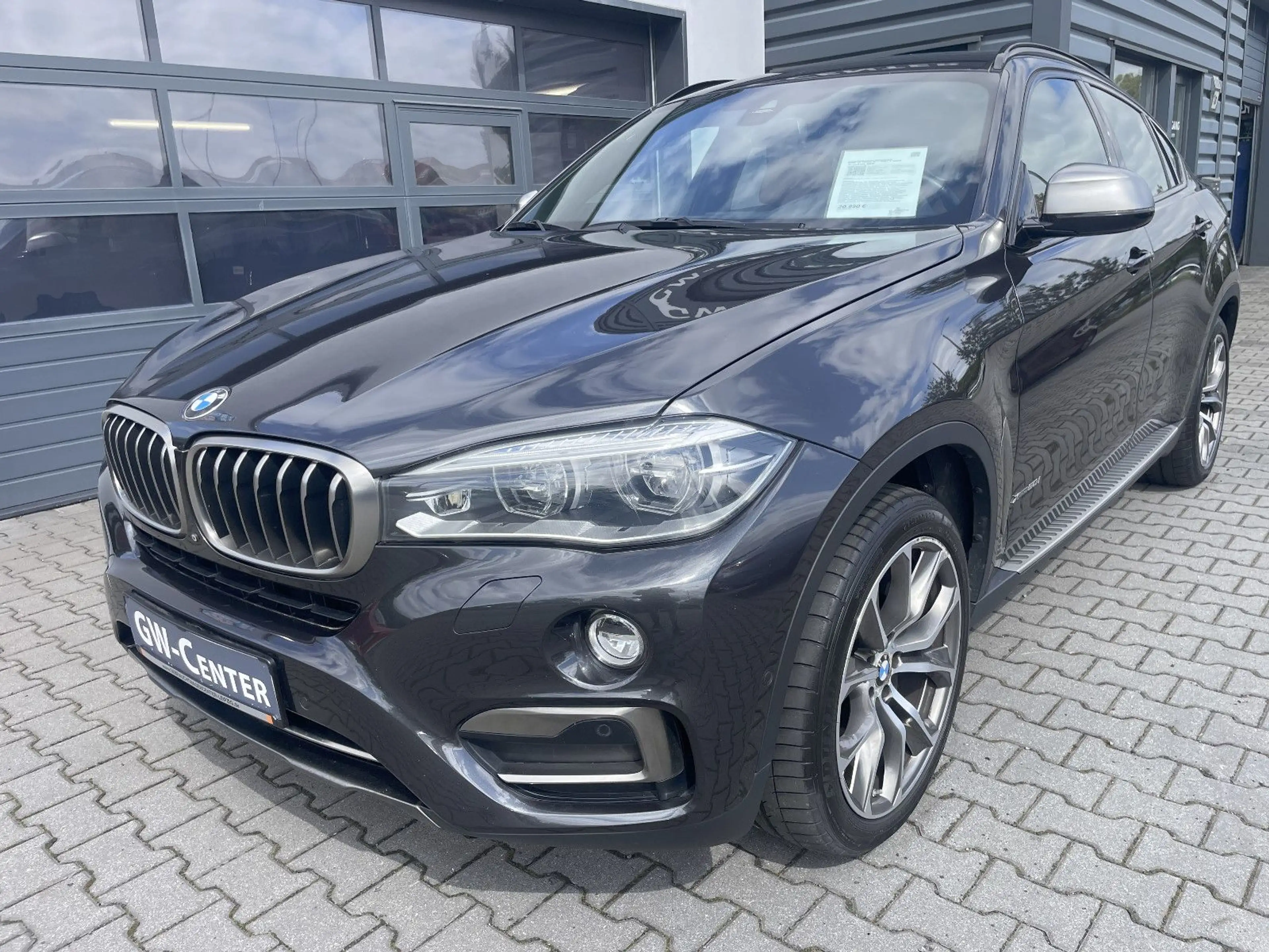 BMW X6 xDrive 50 i M/ Voll / 1. Hand /Scheckheft BMW — photo 7