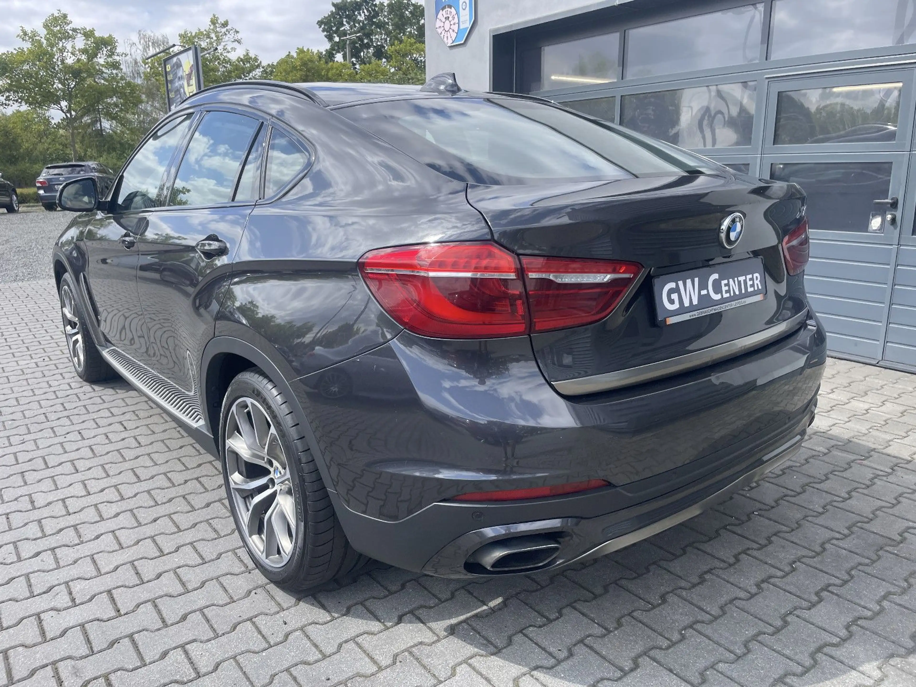 BMW X6 xDrive 50 i M/ Voll / 1. Hand /Scheckheft BMW — photo 5