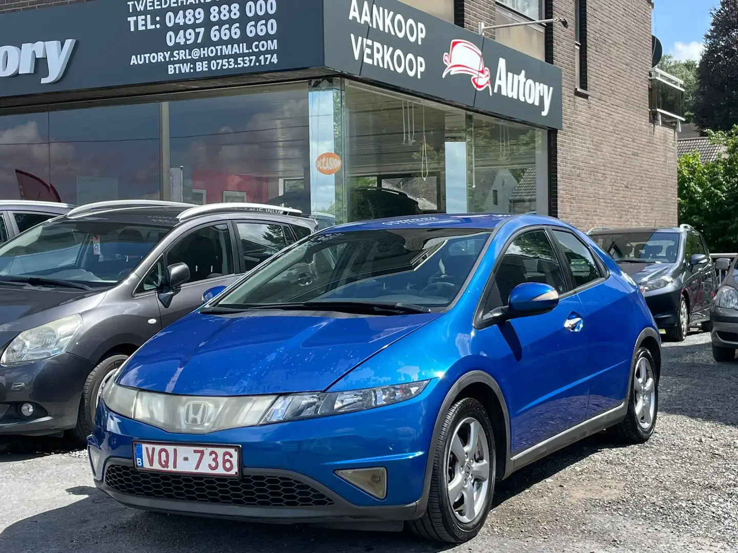 Honda Civic Civic 1.4i Blauw - 1