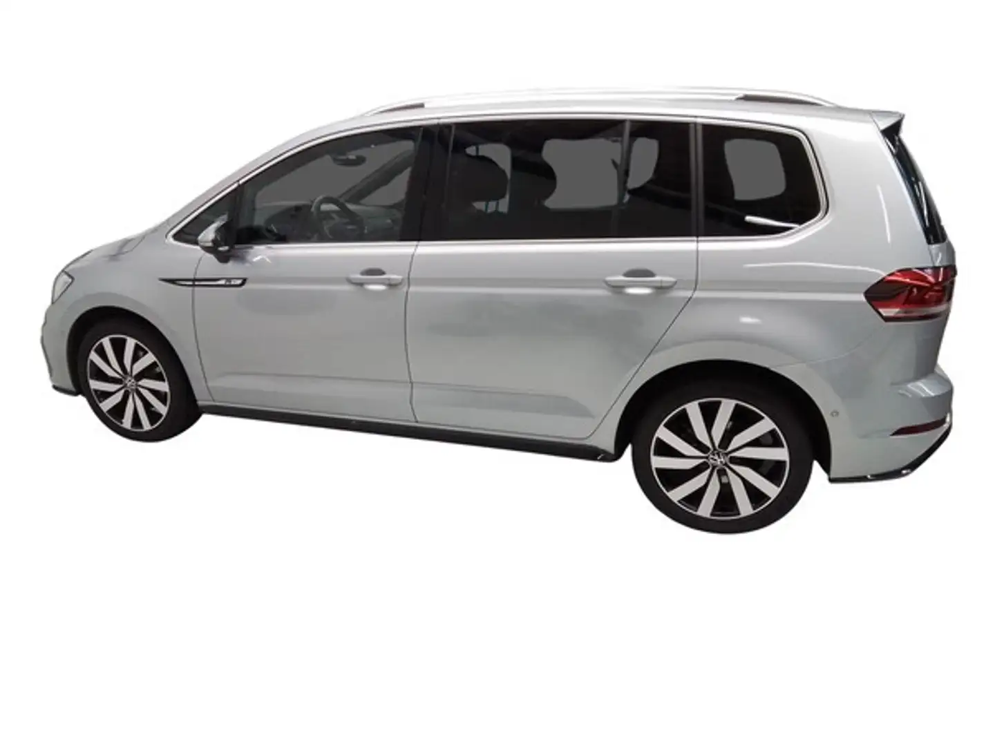 Volkswagen Touran Highline 2.0TDI DSG +R-LINE+AHK+PANORAMA+ Zilver - 2