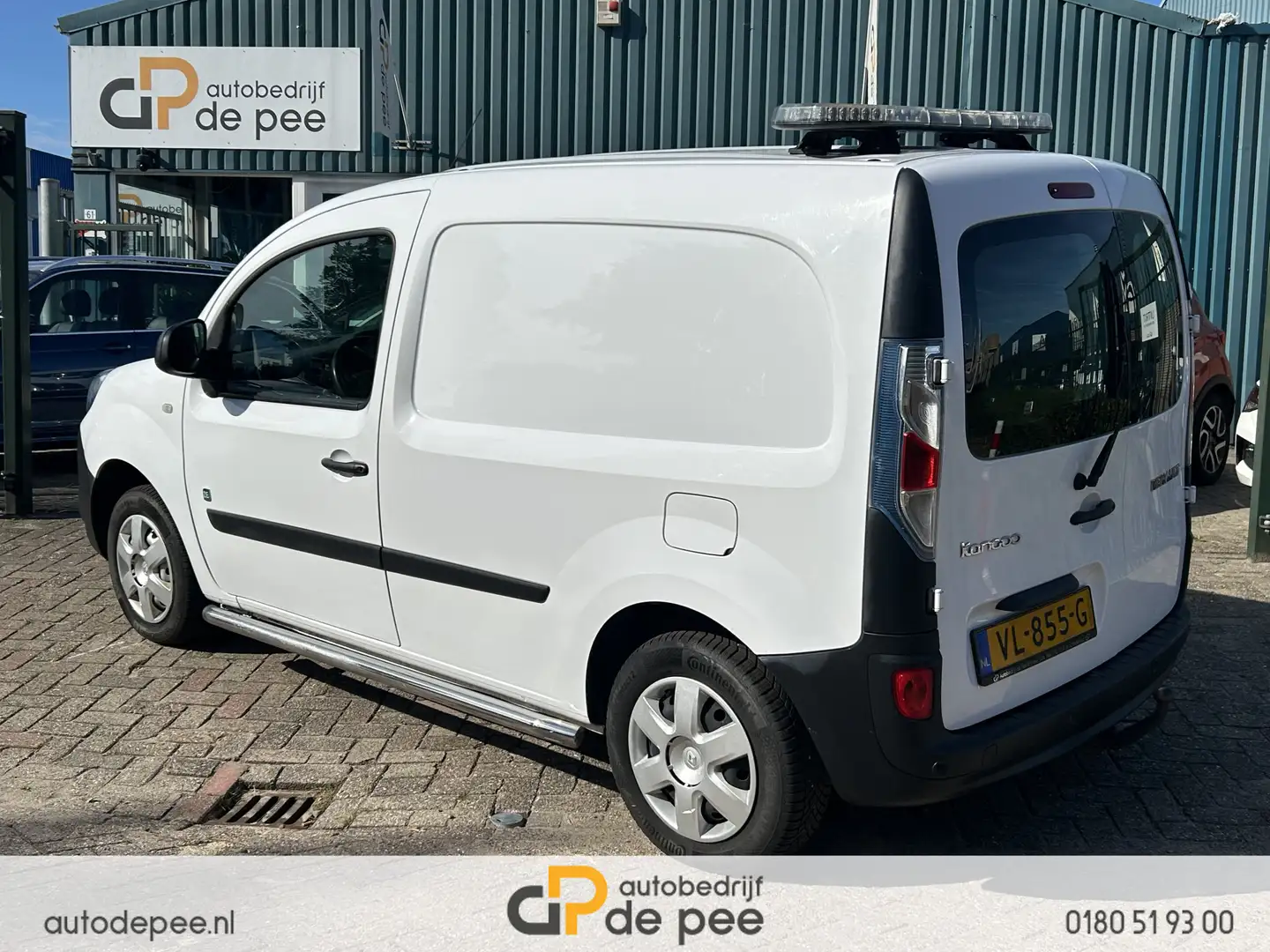 Renault Kangoo Z.E. Express GARANTIE/INCL.ACCU/AIRCO/NAVI/EL.RAMEN/TRE Wit - 2