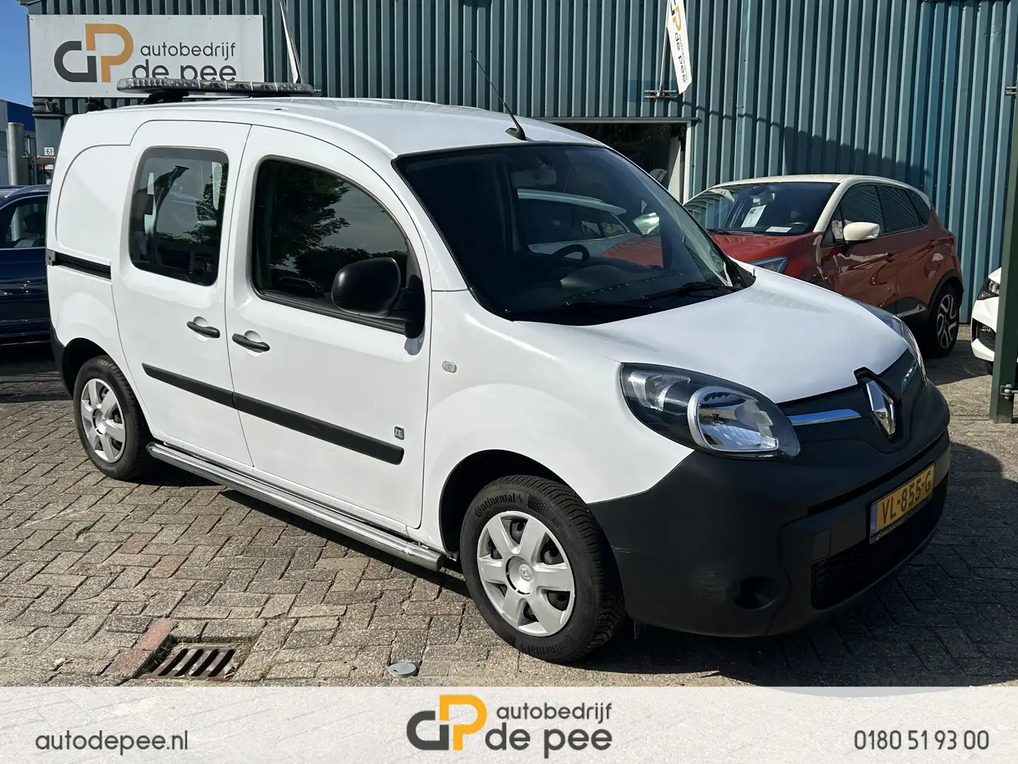 Renault Kangoo Z.E. Express GARANTIE/INCL.ACCU/AIRCO/NAVI/EL.RAMEN/TRE Wit - 1