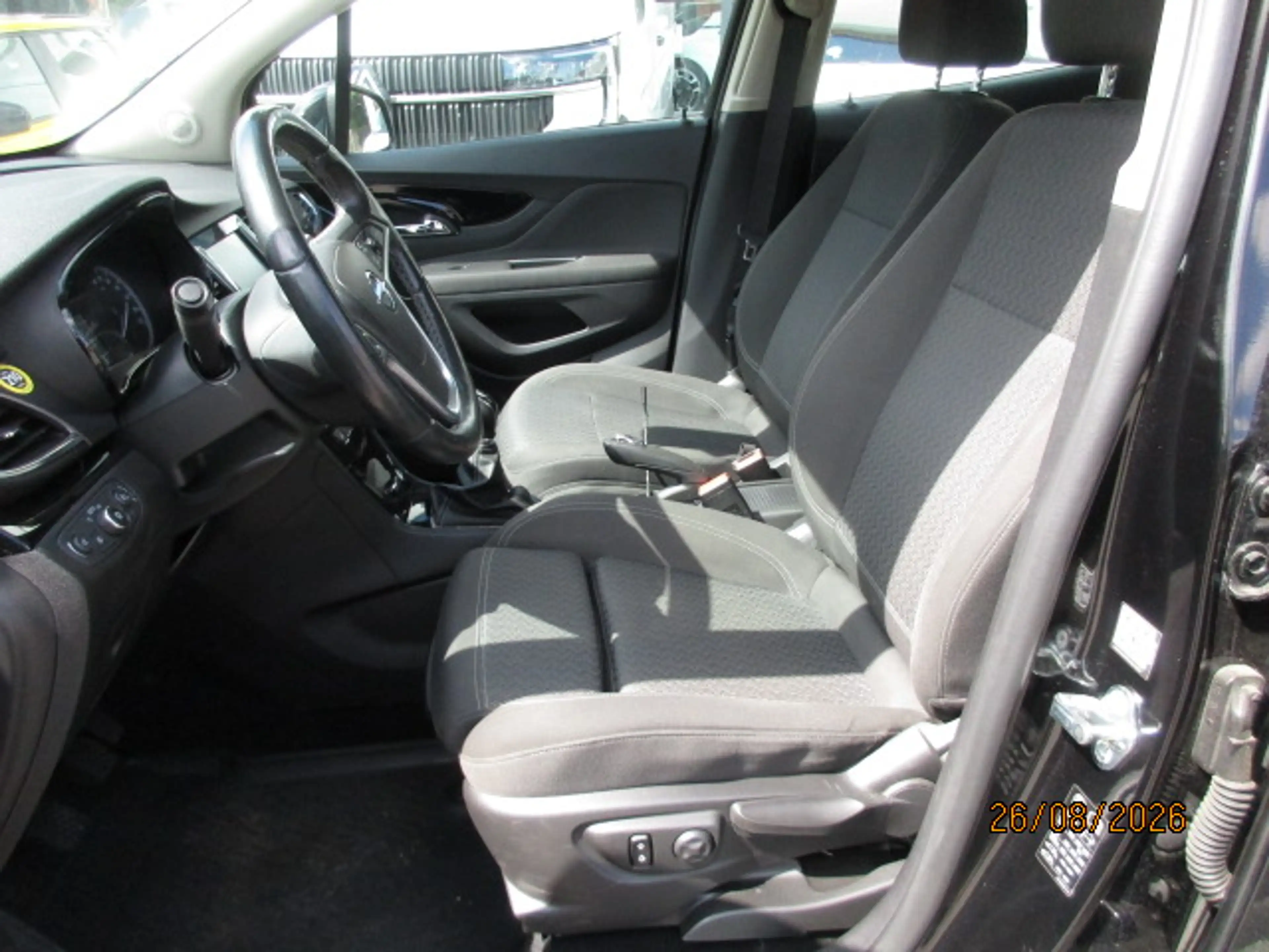 Opel Mokka X Allrad Diesel Euro 6 Edition Start/Stop 4x4 Klimaatomatik Alufelgen Sitzheizung Radio Bluetooth — photo 8