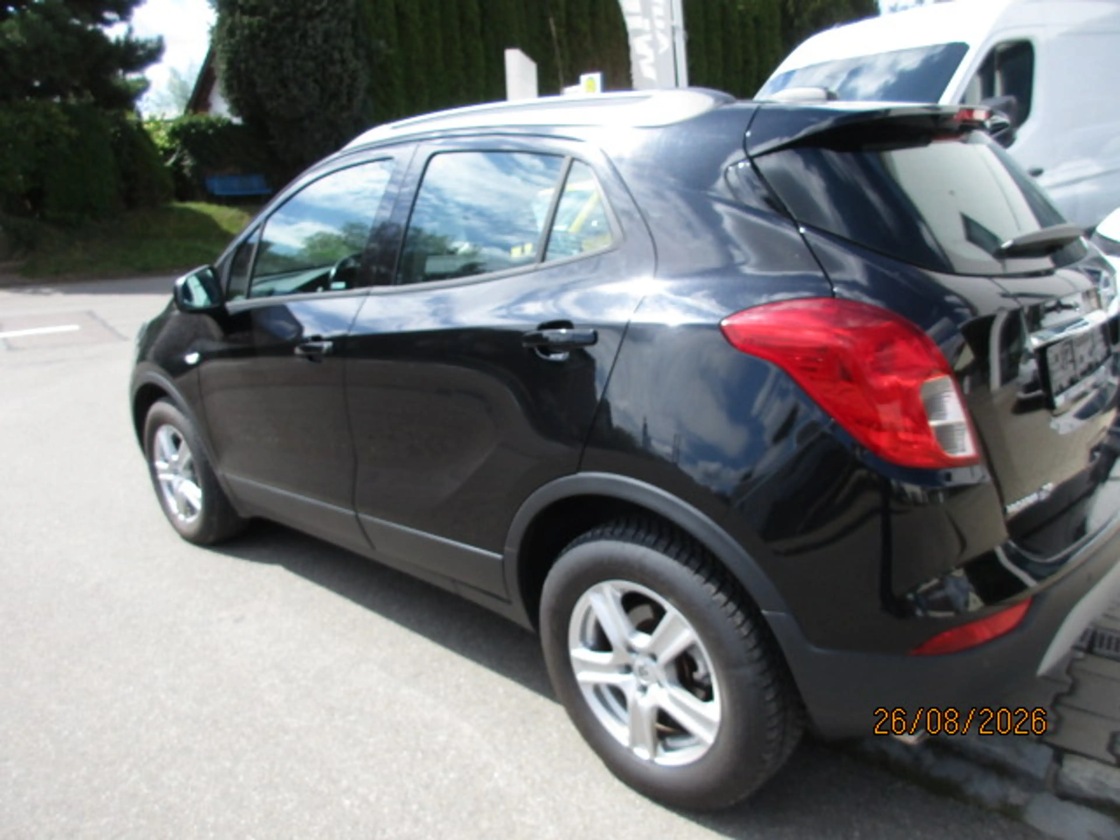 Opel Mokka X Allrad Diesel Euro 6 Edition Start/Stop 4x4 Klimaatomatik Alufelgen Sitzheizung Radio Bluetooth — photo 7